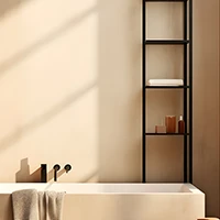 Salle de bain - Orang�e Les règles des toilettes